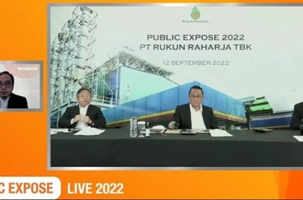 Public Expose Live 2022 PT Rukun Raharja Tbk